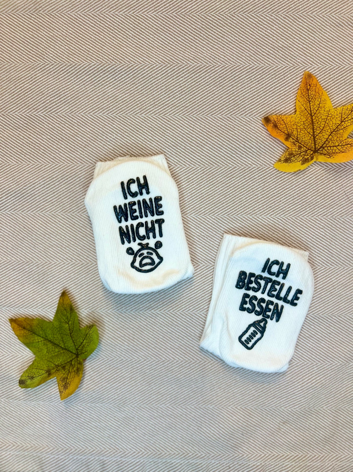 Lustige Socken (0-12 Monate)