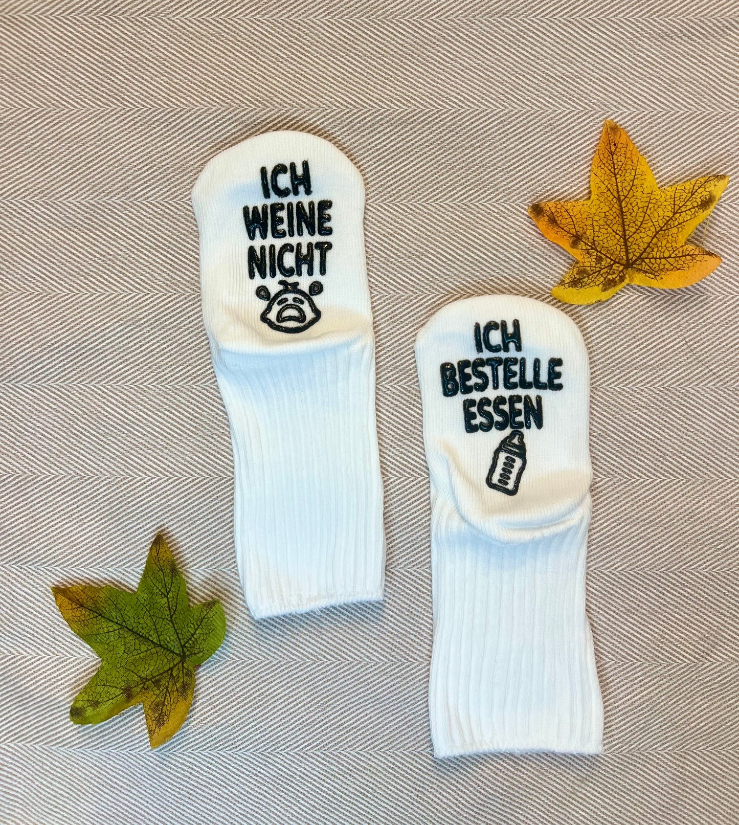 Lustige Socken (0-12 Monate)