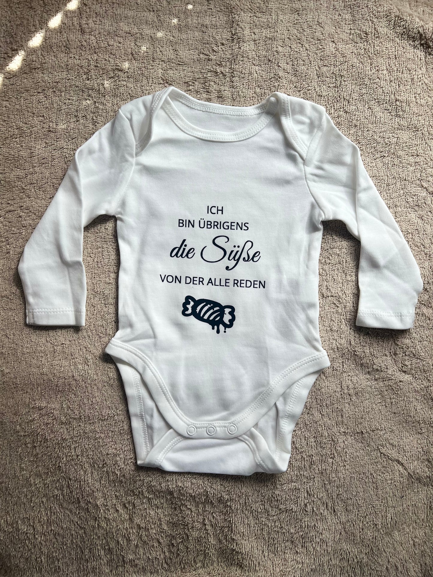 Baby Body: Ich bin übrigens die Süße von der alle reden
