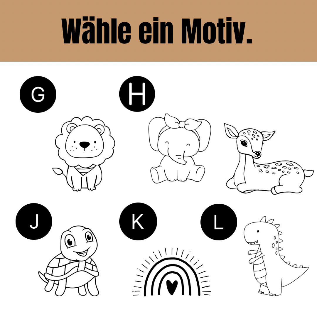 Personalisierte Holzspardose