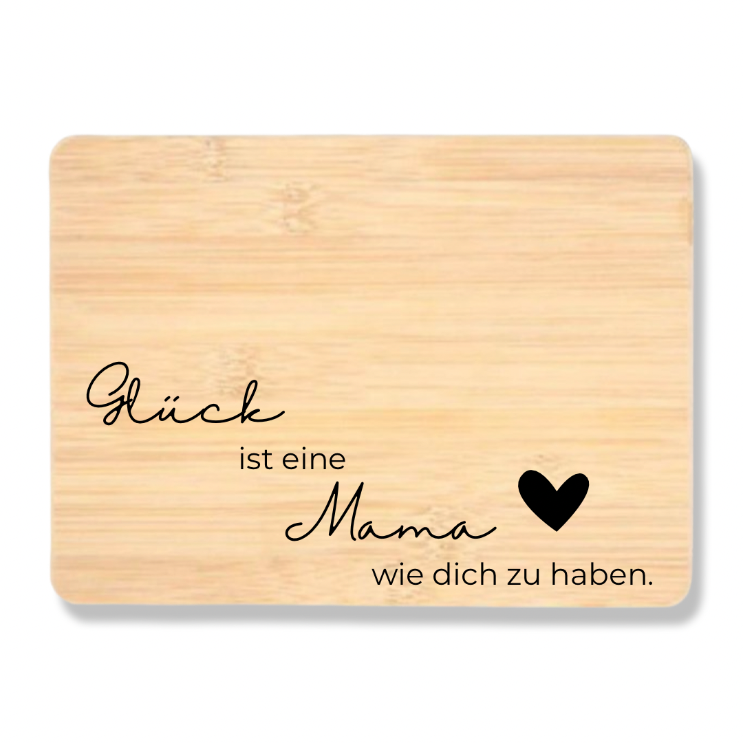 Frühstückbrettchen Muttertag, Geburtstagsgeschenk etc.