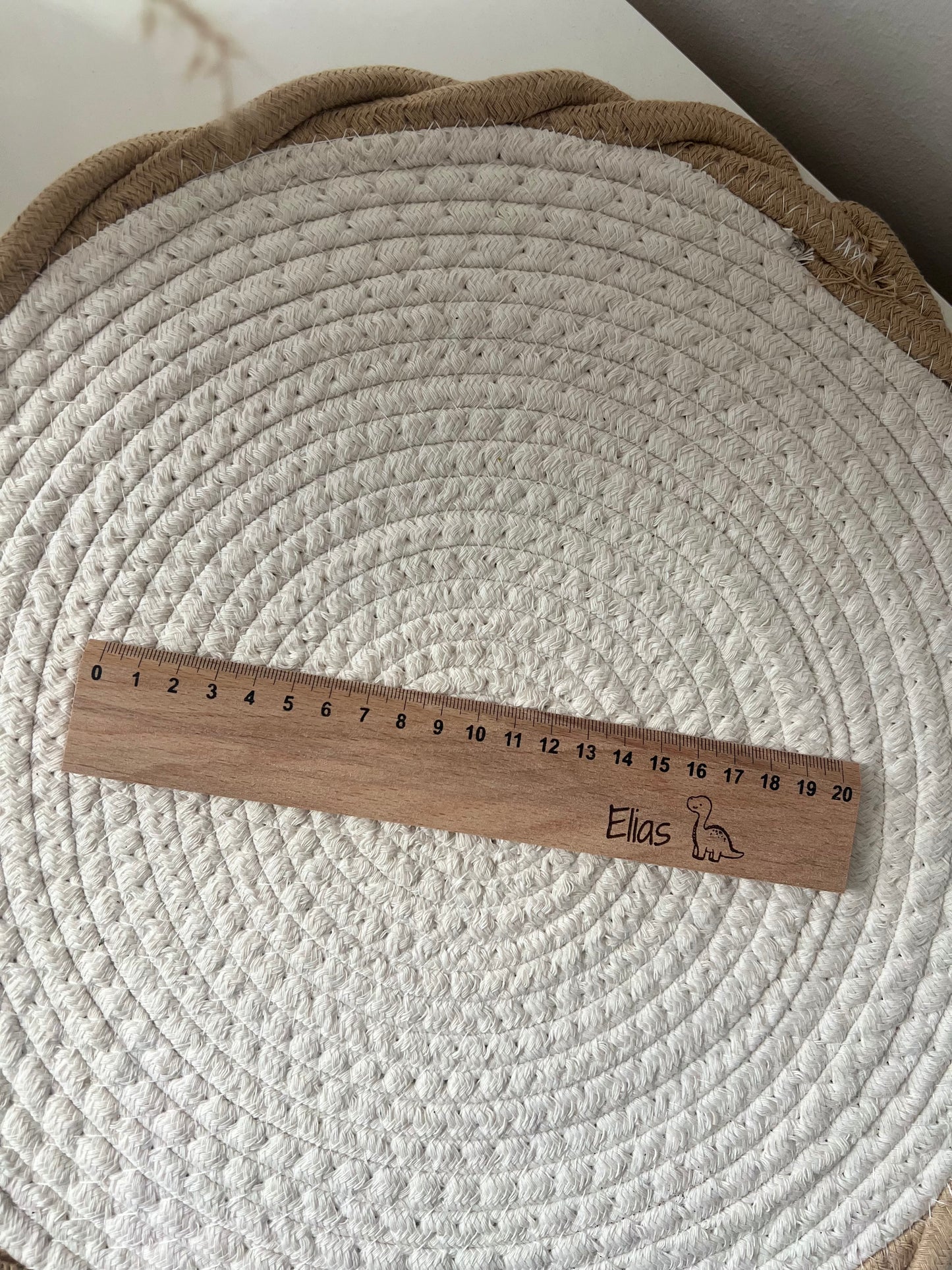 Personalisiertes Lineal