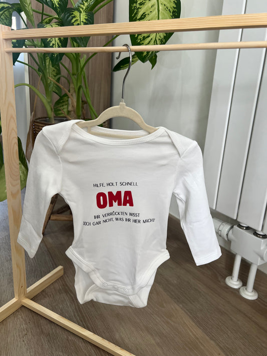 Baby Body: Holt Oma