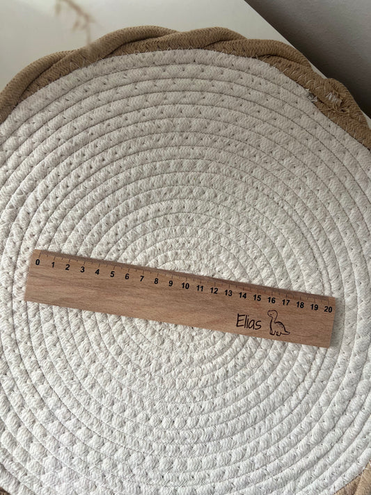 Personalisiertes Lineal